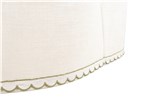 Shown in F1459-Linen, Skirt Trim: 95DBR-Fern